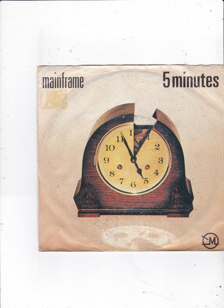 Single Mainframe - 5 Minutes, Ophalen of Verzenden, Gebruikt, 7 inch, Pop