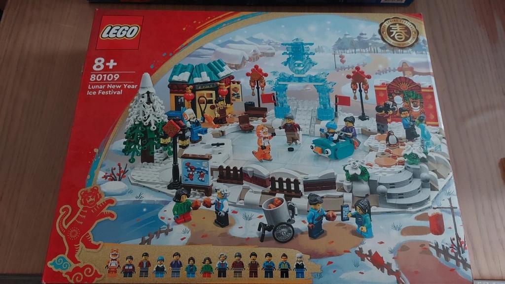 Lego Chinees Nieuwjaar 80109 - Nieuw in doos, Verzenden, Meer dan 1500 stukjes, Nieuw, Overige typen