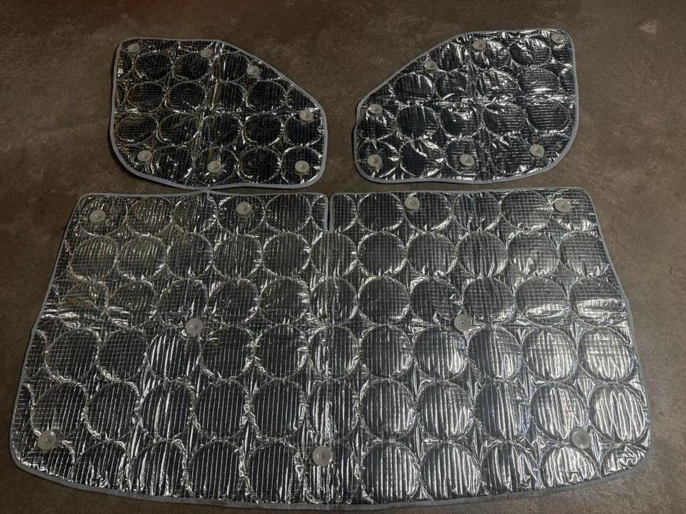 Isolatie en blindering Fiat Ducato camper, Ophalen