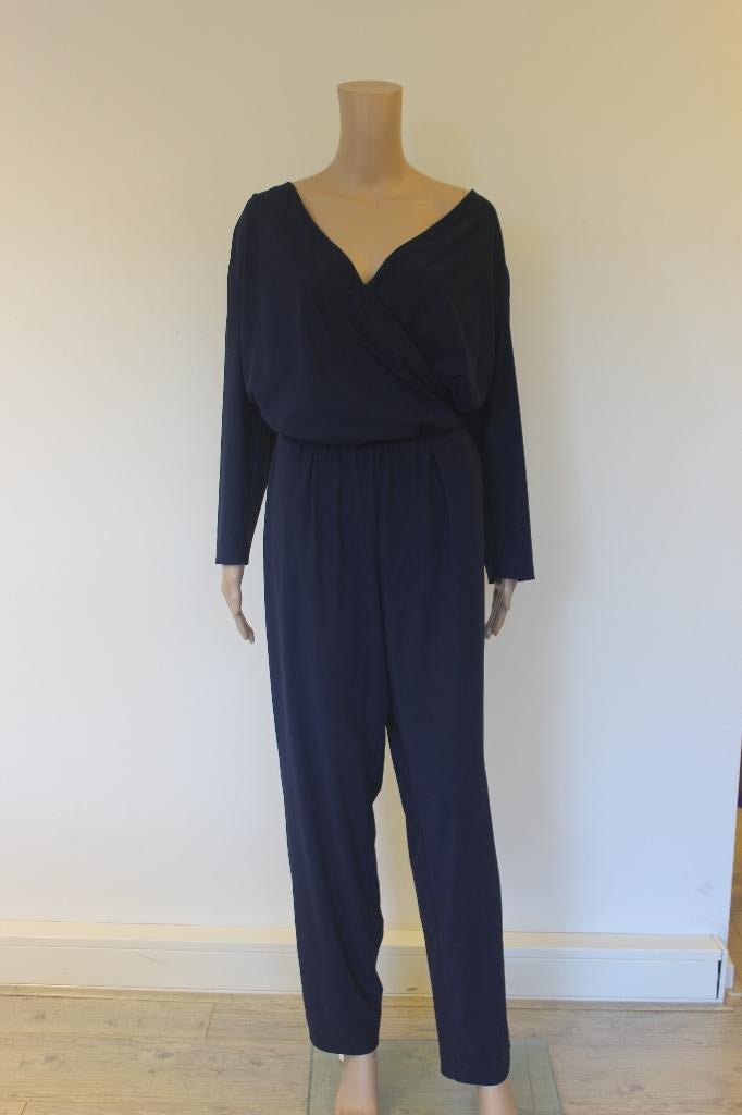 La Dress donkerblauwe jumpsuit maat L, Kleding | Dames, Jumpsuits, Blauw, ., Maat 42/44 (L), Ophalen of Verzenden