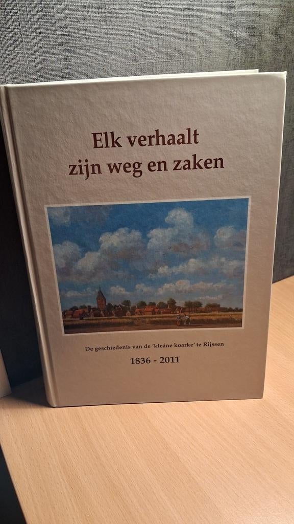 Boek: Elk verhaalt zijn weg en zaken - Rijssen, Ophalen of Verzenden