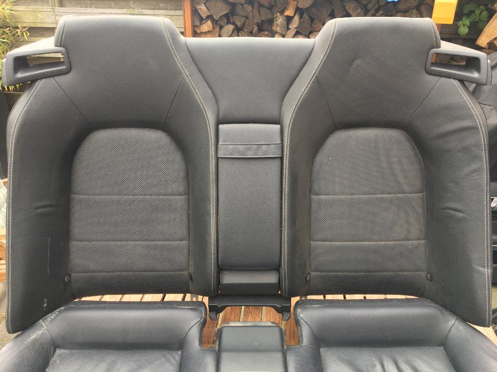 Mercedes E-Klasse Cabrio achterbank W207 A207, Ophalen of Verzenden, Gebruikt, Mercedes-Benz