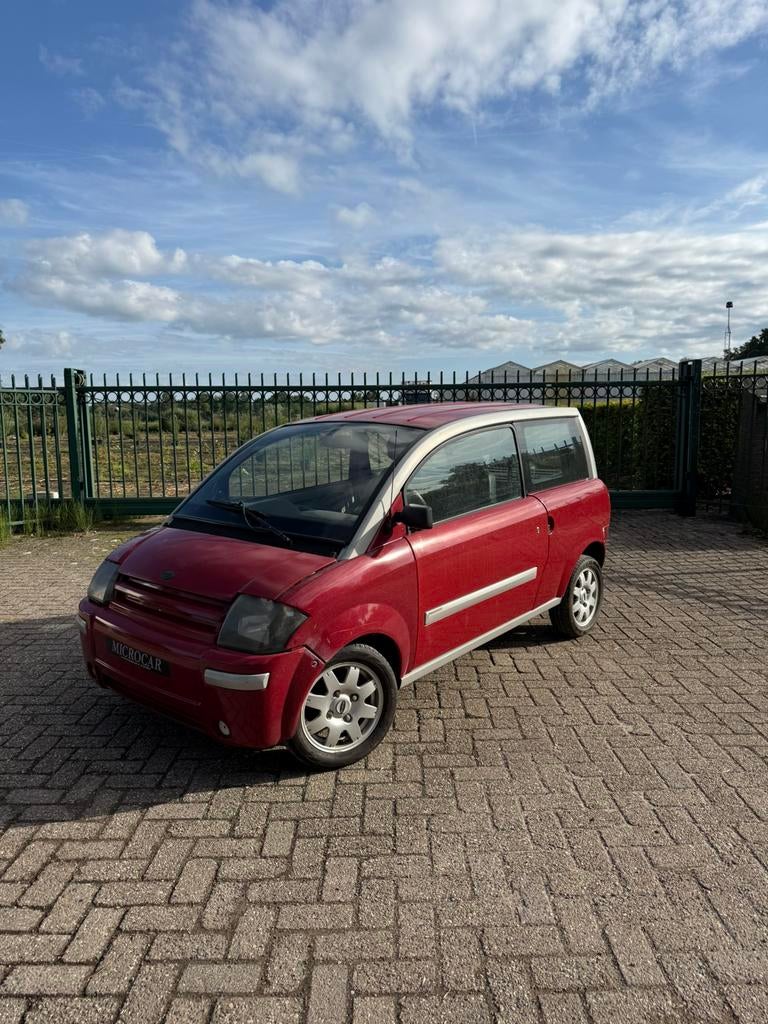 Microcar MC2 XXL 45KM auto, Overige merken, Gebruikt, Ophalen of Verzenden, 16 km/u of meer