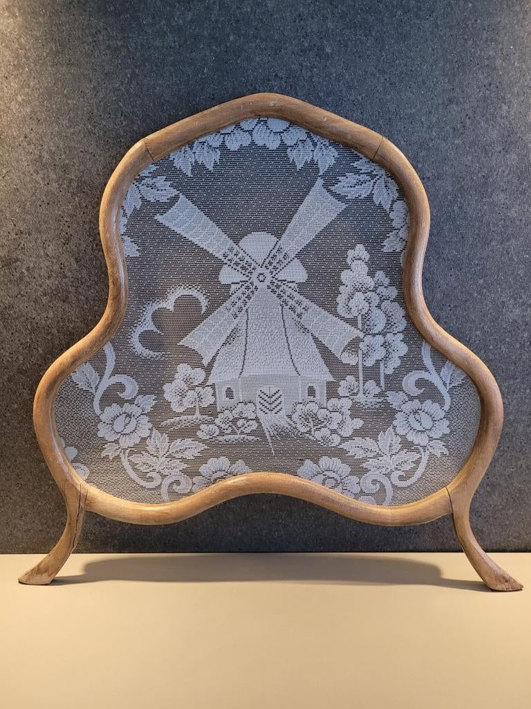 Twee brocante raamhorren / raamhor brocante, Ophalen