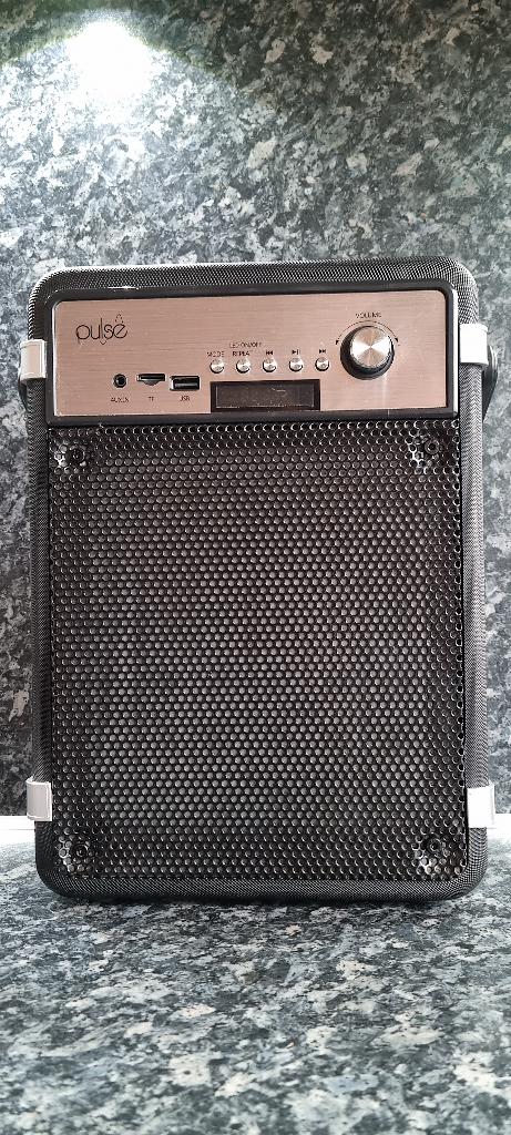 Pulse Bluetooth speaker met LEDs, Overige merken, Overige typen, Ophalen of Verzenden, Zo goed als nieuw