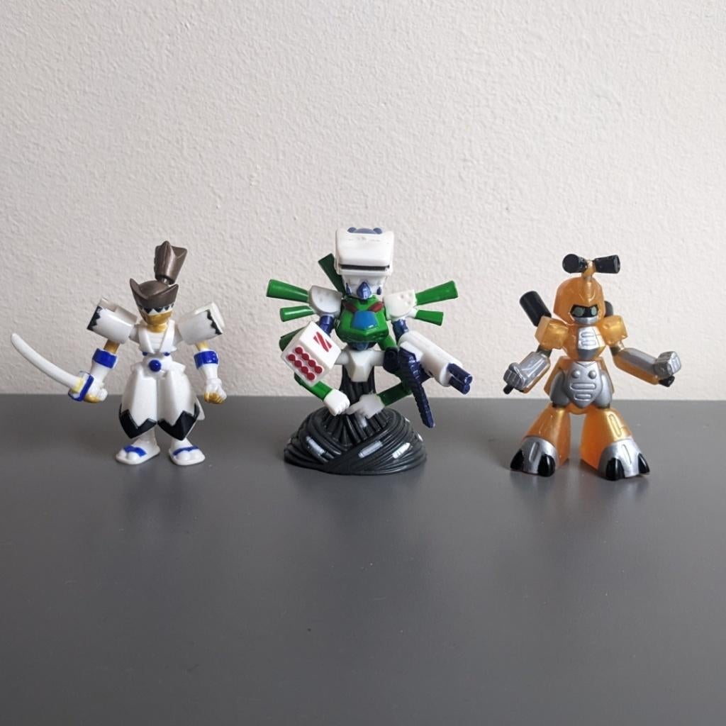 Medabots: Whitesword, Robo-Emperor, Metabee, Hasbro (2001), Ophalen of Verzenden, Zo goed als nieuw