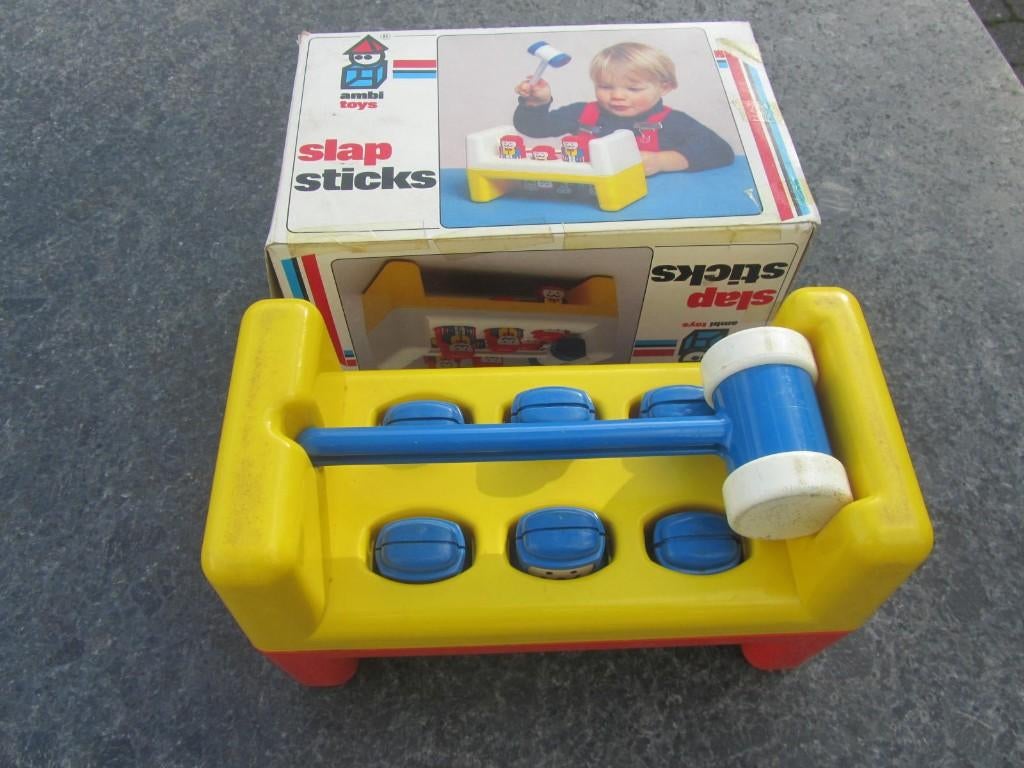 Ambi toys / slap sticks, Ophalen of Verzenden, Zo goed als nieuw, Overige typen