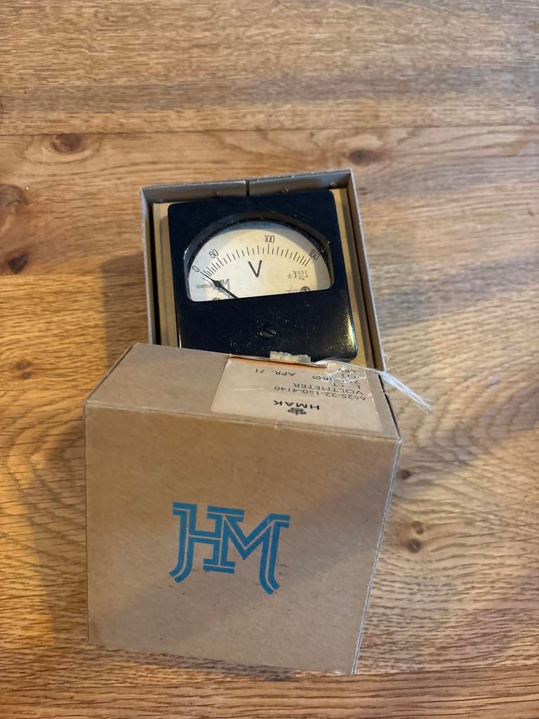Vintage Helweg Mikkelsen Tester, Ophalen of Verzenden, Gebruikt