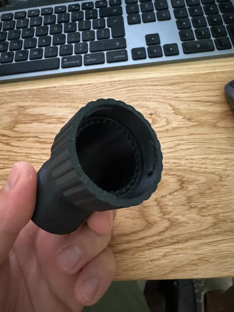 Festool TS55 stofafzuigadapter – hoekverandering, Invalzaag, Almere, Nieuw, GEREED3D