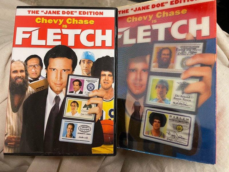 Fletch (1985) DVD Special Collectors Edition - Chevy Chase, Ophalen of Verzenden, Zo goed als nieuw, Komedie, Alle leeftijden