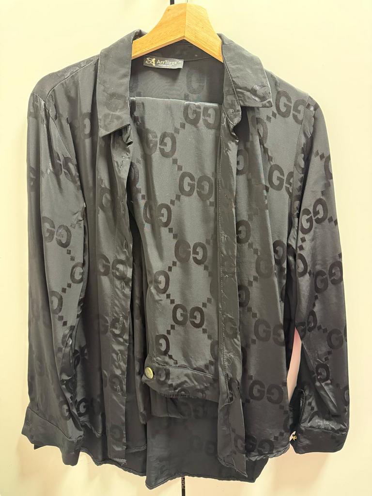 Gucci pak zwart maat S tekoop aangeboden, Ophalen of Verzenden, Zo goed als nieuw, Zwart