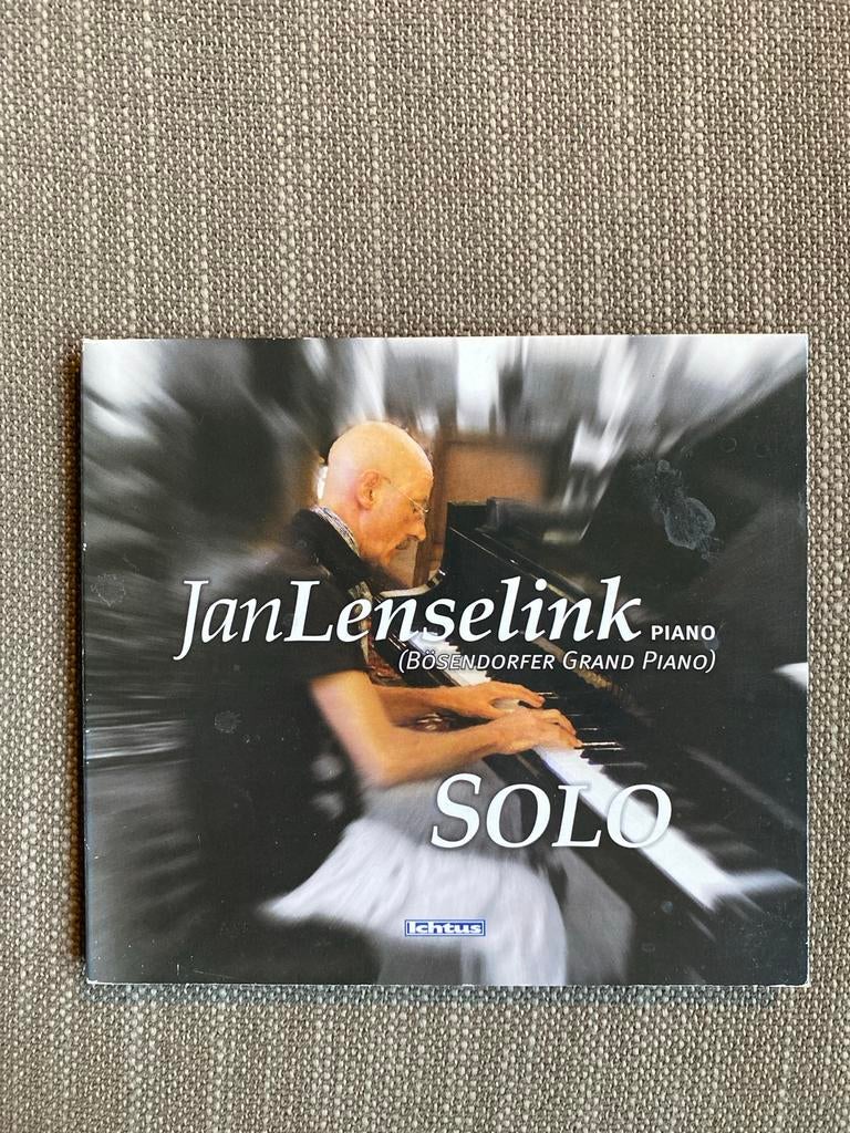 Jan Lenselink - Piano Solo cd, Ophalen of Verzenden, Modernisme tot heden, Zo goed als nieuw, Kamermuziek