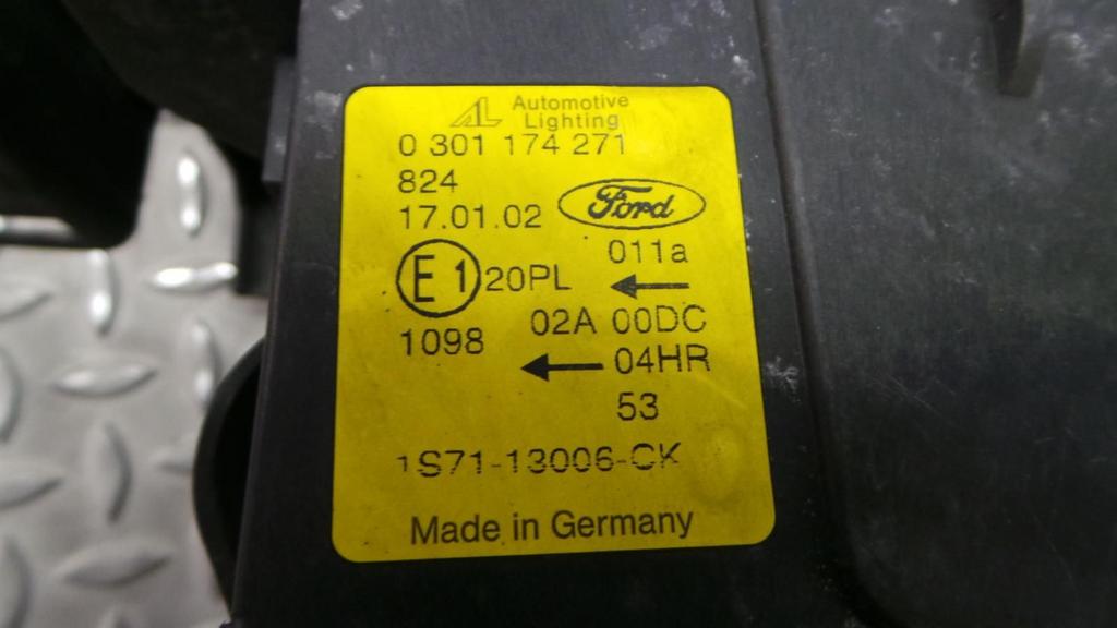 FORD MONDEO KOPLAMP L 2001, Ophalen of Verzenden, Gebruikt, Stiba lid