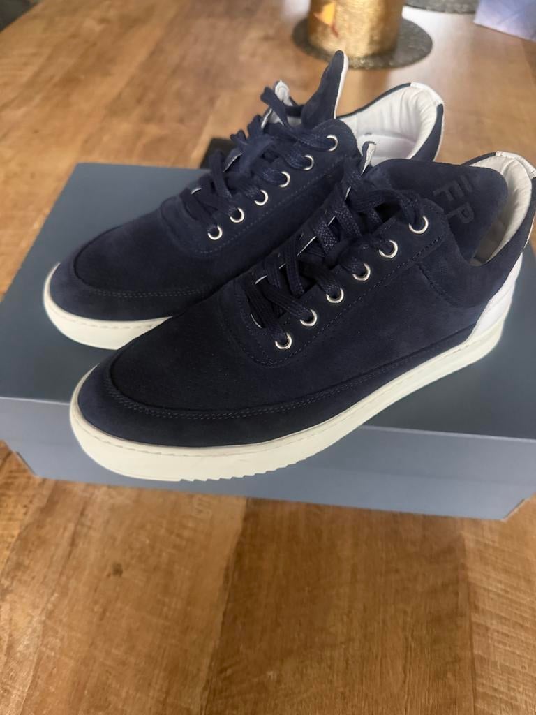 Filling Pieces Schoenen - Maat 39 -, Blauw, Ophalen of Verzenden, Sneakers of Gympen, Zo goed als nieuw