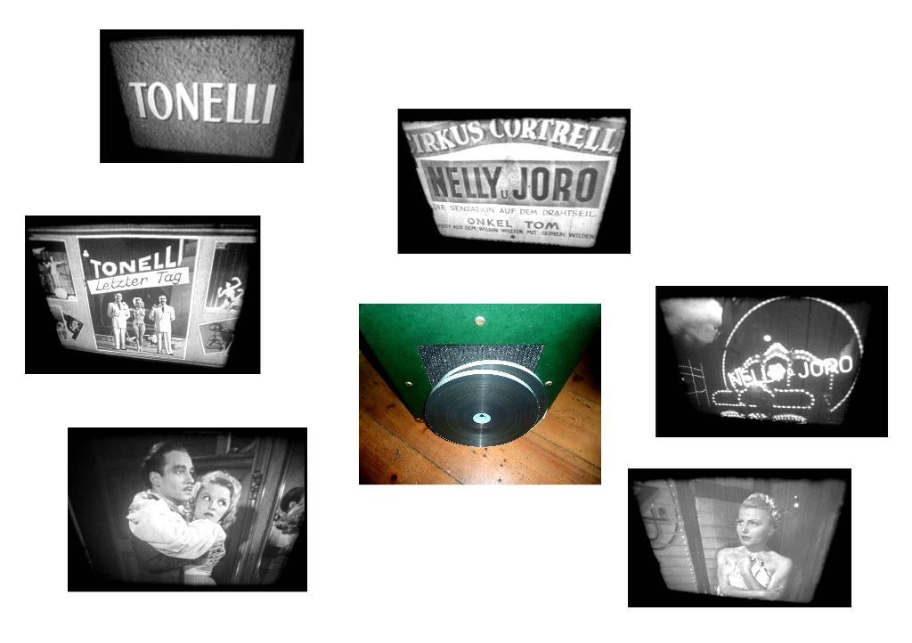 16mm film Tonelli Circusfilm - Dld - 1943 redelijke staat -, Ophalen of Verzenden, 16mm film