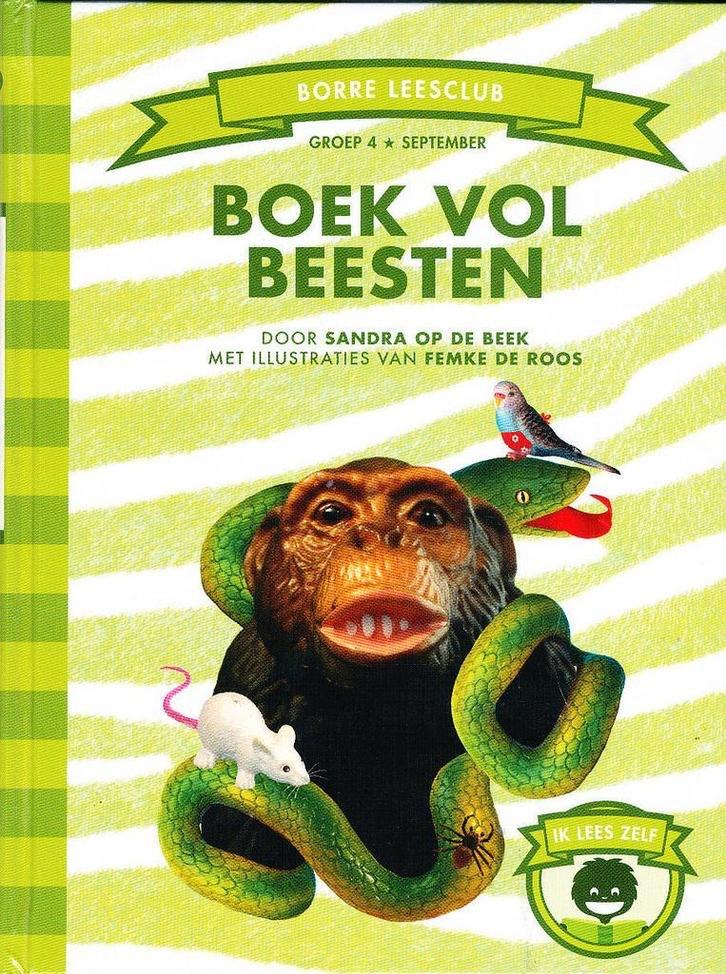 Boek vol beesten, Ophalen of Verzenden, Non-fictie