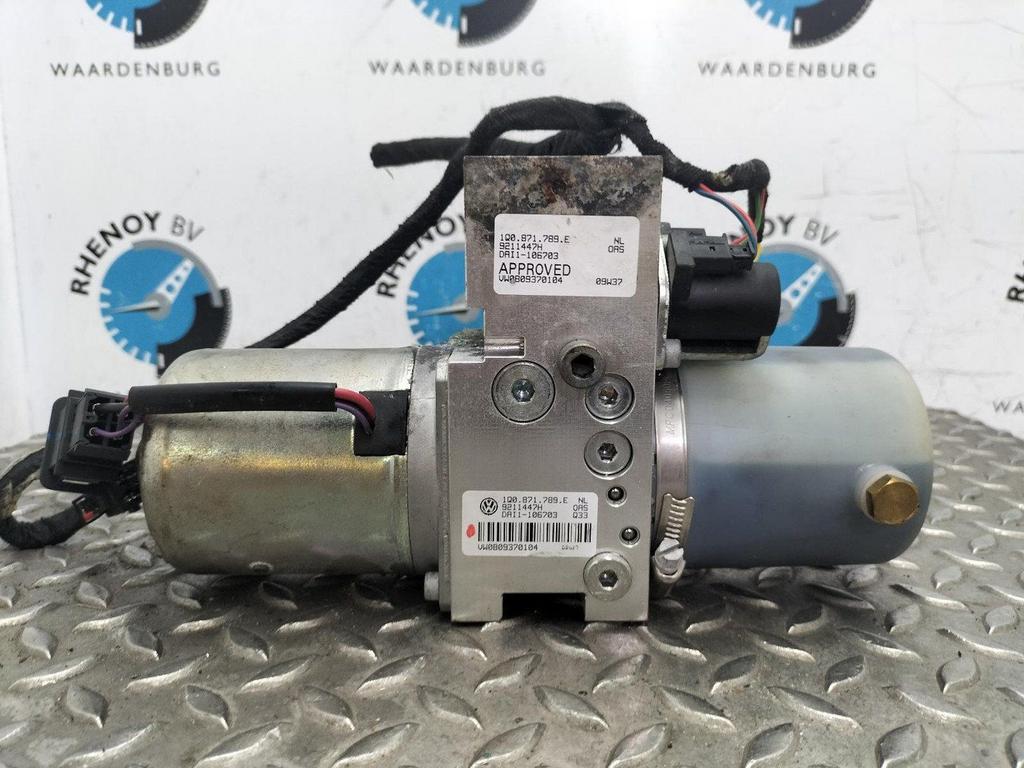 VOLKSWAGEN EOS 2.0 TDI Highline  CABRIOLET DAK MOTOR 2010, Ophalen of Verzenden, Gebruikt, Stiba lid