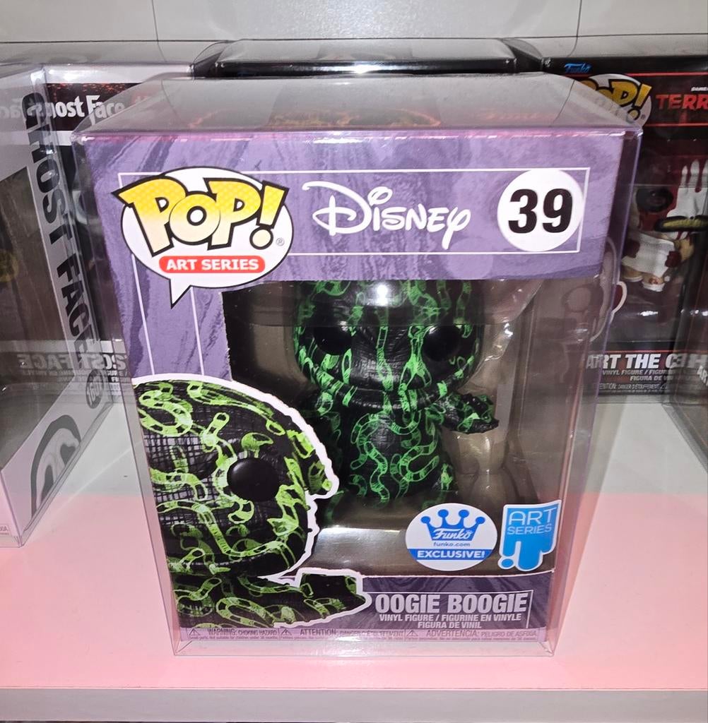 Funko Pop! 39 Oogie Boogie (TNBC) Art EXCLUSIVE, Ophalen of Verzenden, Nieuw
