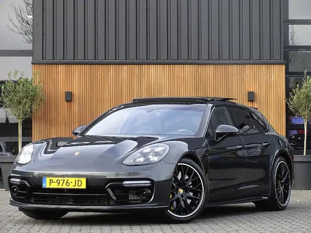 Porsche Panamera Sport Turismo V6 Keramisch, Carbon, full, Auto's, Porsche, Automaat, Zwart, 4 stoelen, 120 €/maand