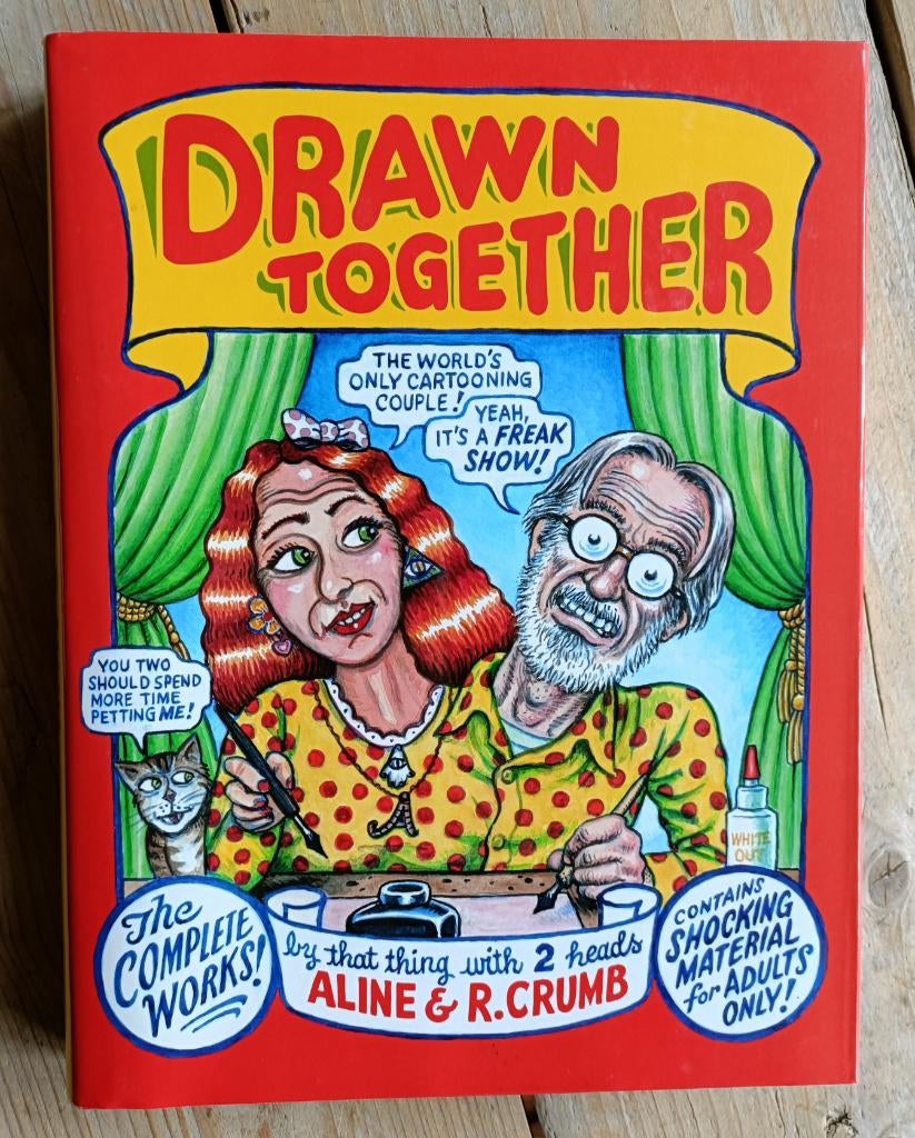 Drawn Together: The Collected Works of R. and A. Crumb, Eén stripboek, Nieuw, Aline and Robert Crumb, Ophalen of Verzenden