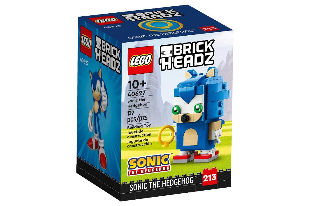 Sonic the Hedgehog (40627) Nieuw., Ophalen, Nieuw, Complete set, Lego