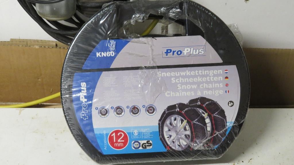 Sneeuwkettingen Proplus KN60, Ophalen