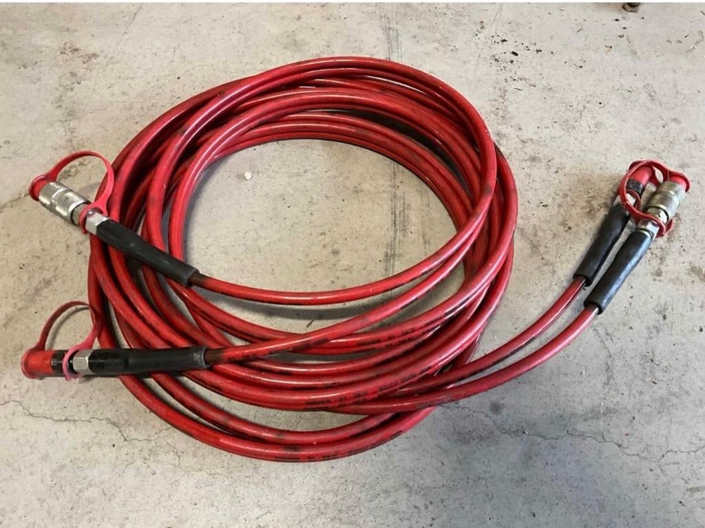 Weber Hydraulische Duo Hogedrukslang – 10 meter – 700 bar, Ophalen, Zo goed als nieuw