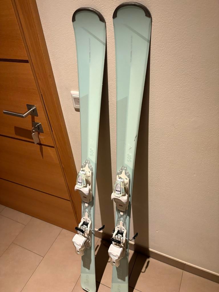 Wedze 500 dames ski’s, 140 tot 160 cm, Zo goed als nieuw, Carve, Skiën
