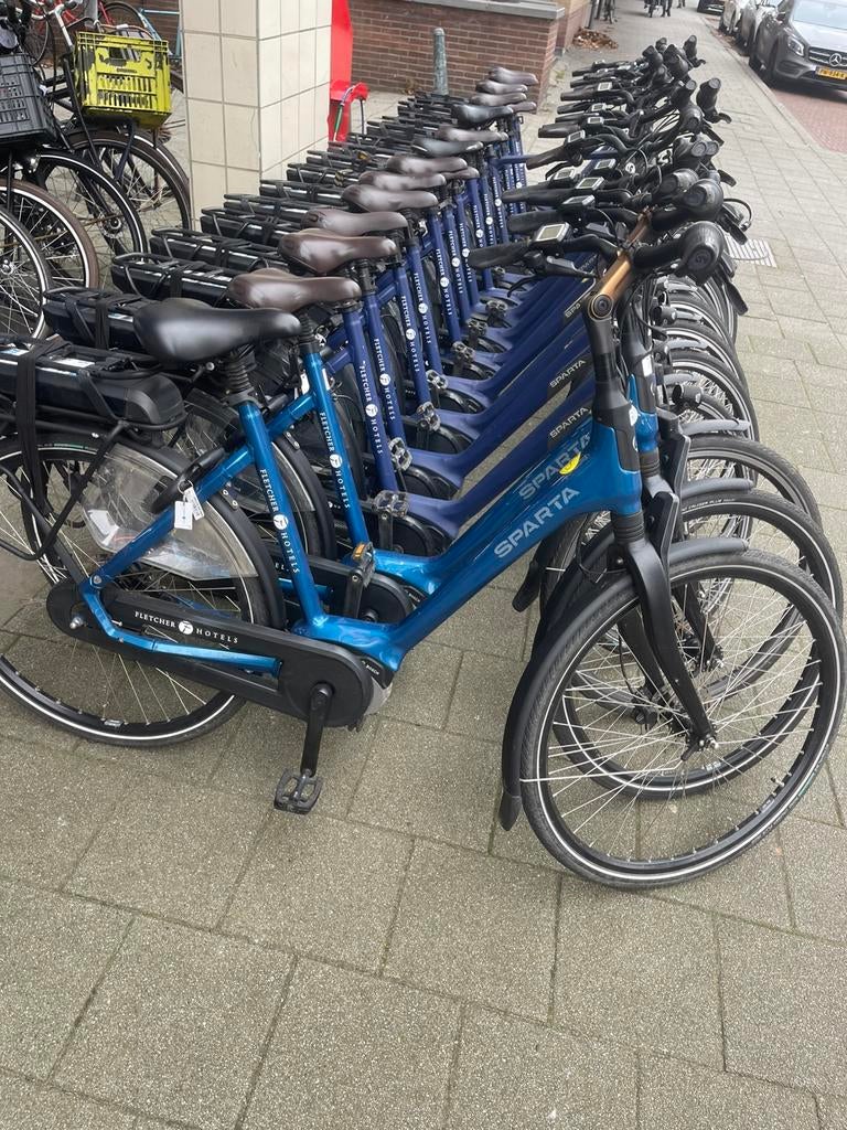 Sparta Ex verhuurfietsen met bosch middenmotor en garantie, Ophalen, Gebruikt, Sparta