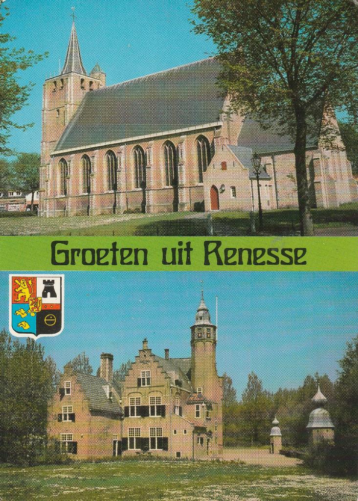 Groeten uit Renesse, Verzenden, 1980 tot heden, Gelopen, Zeeland