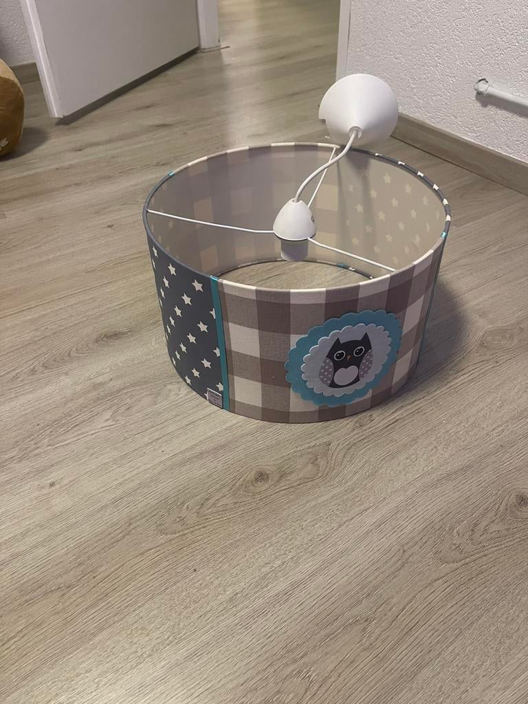 Kinderlamp en decoratie, Ophalen of Verzenden, Zo goed als nieuw, Lamp