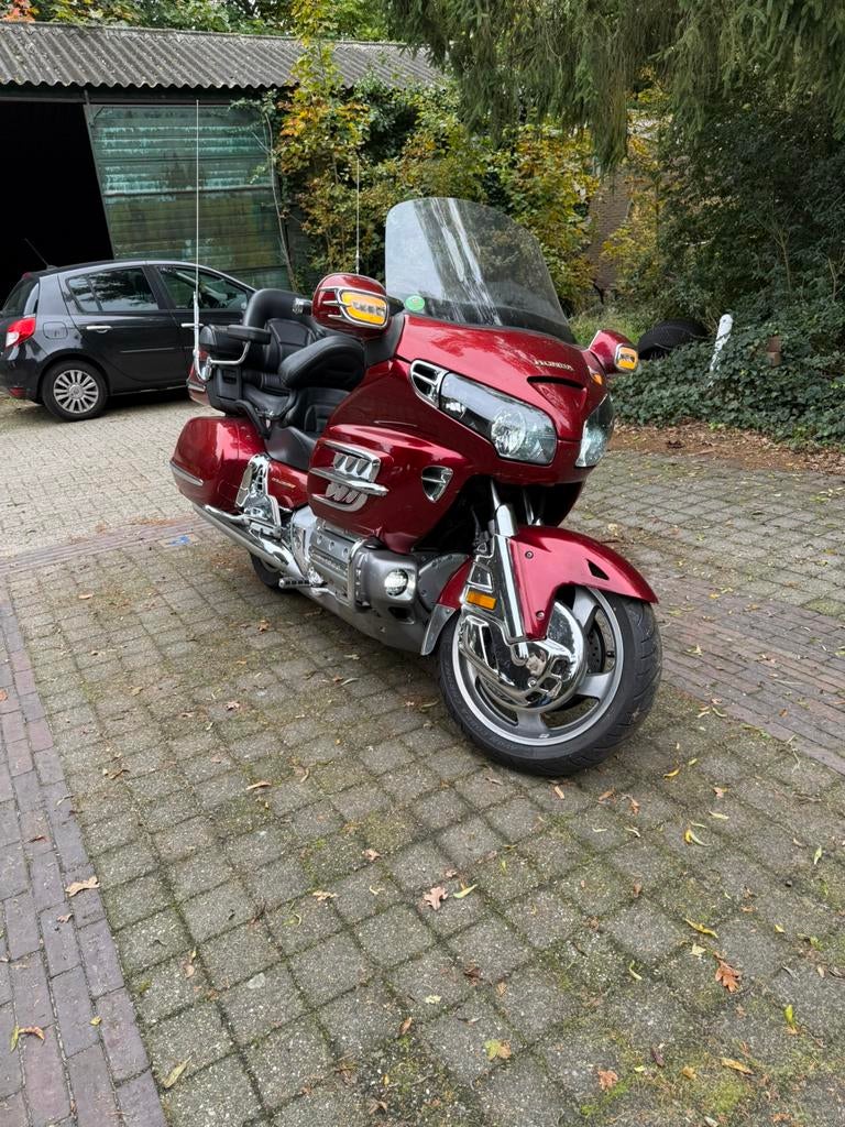 Honda Goldwing 1800 2002, Motorrijbewijs A, LED Verlichting, Particulier, Meer dan 35 kW