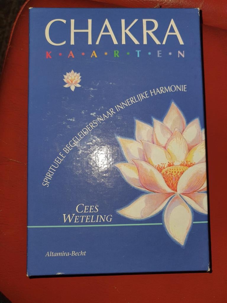 Chakra kaarten, Ophalen of Verzenden