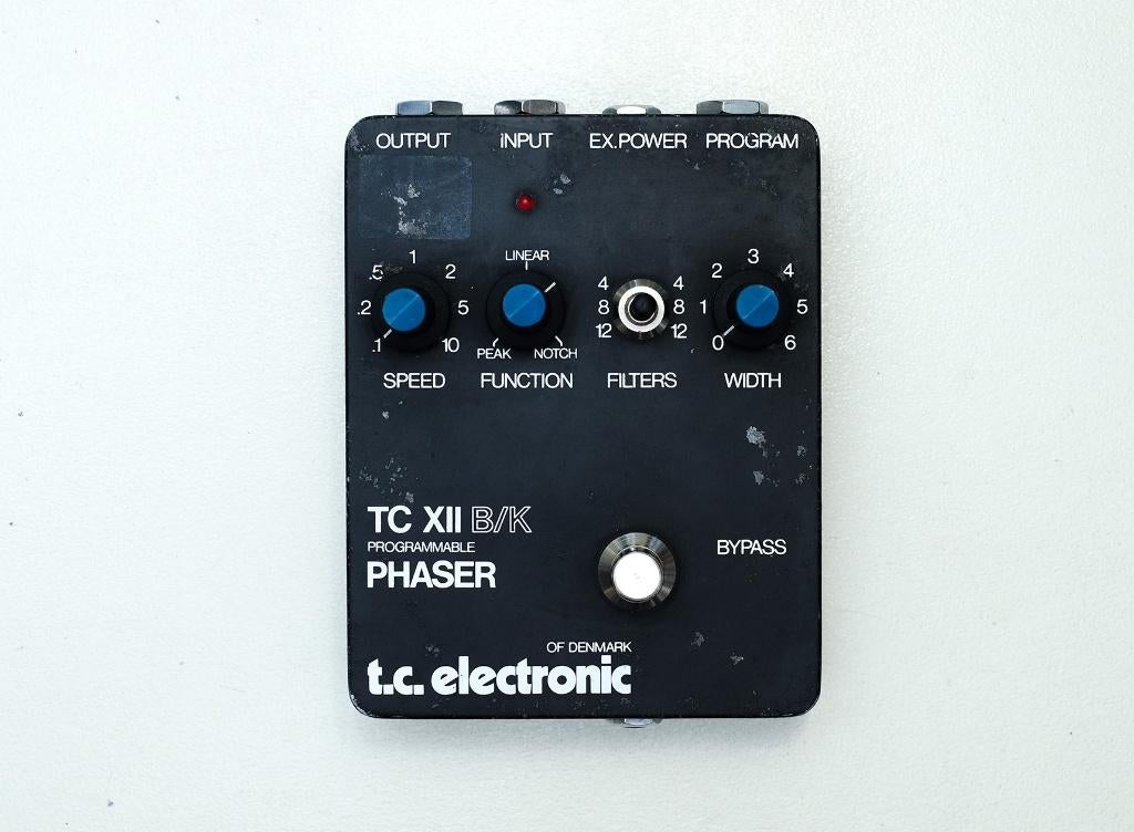 TC Electronic TC XII Phaser B/K, Verzenden, Gebruikt, Overige typen