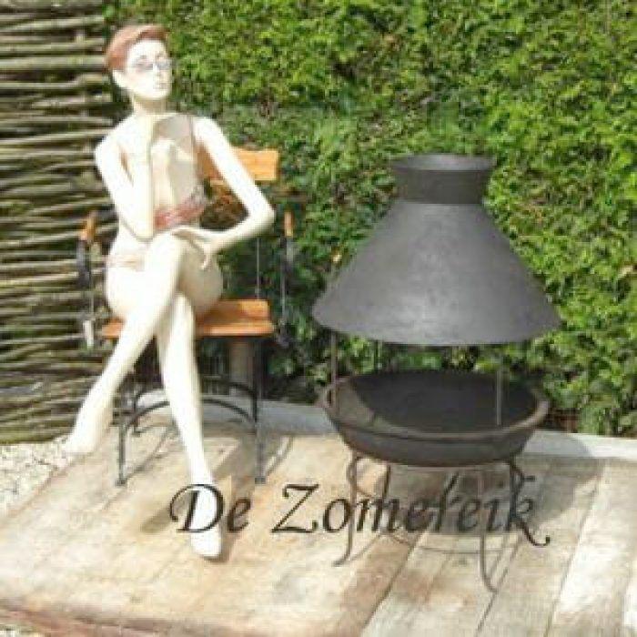 Nieuwe Tuinkachel van Gietijzer, Tuin en Terras, Ophalen, Nieuw