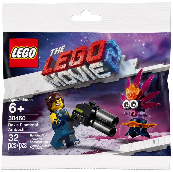 Lego The LEGO Movie 2 30460 Rex's Plantimal Ambush Polybag, Kinderen en Baby's, Speelgoed | Duplo en Lego, Nieuw, Lego, Complete set
