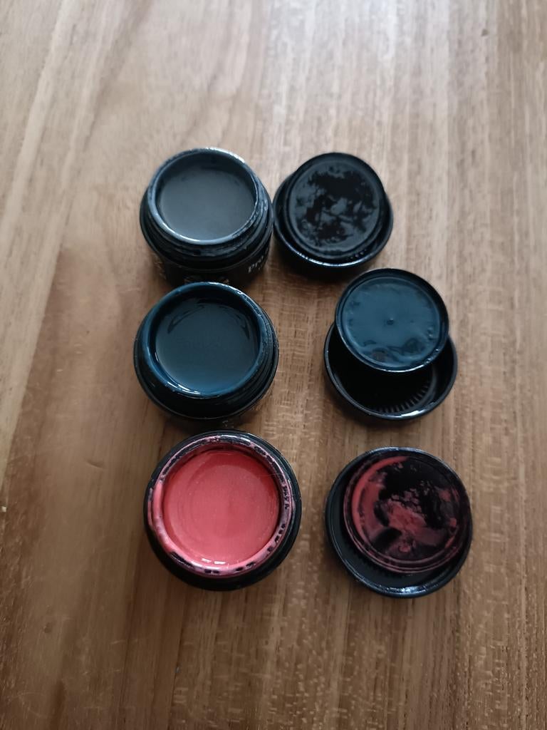 3 kleuren Urban Nails Gellak. Pro and Go! Incl topcoat, Gebruikt, Overige kleuren, Ophalen of Verzenden, Handen en Nagels