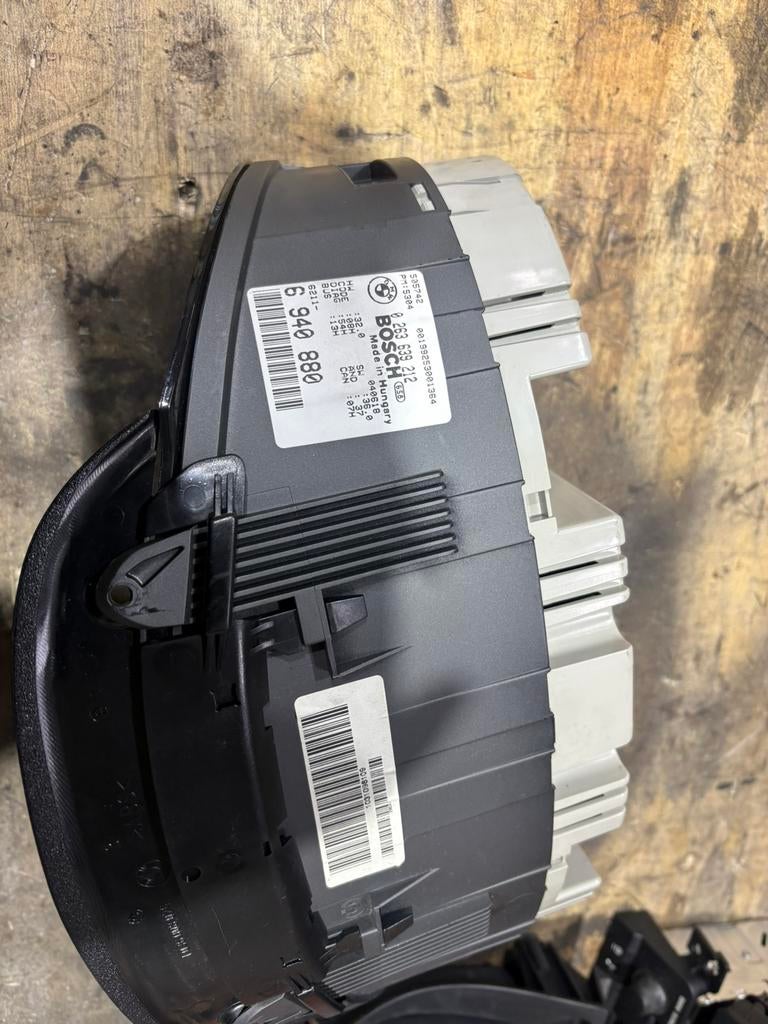 km tellerbak bmw e46 handbank, Auto-onderdelen, Ophalen of Verzenden, Gebruikt, BMW