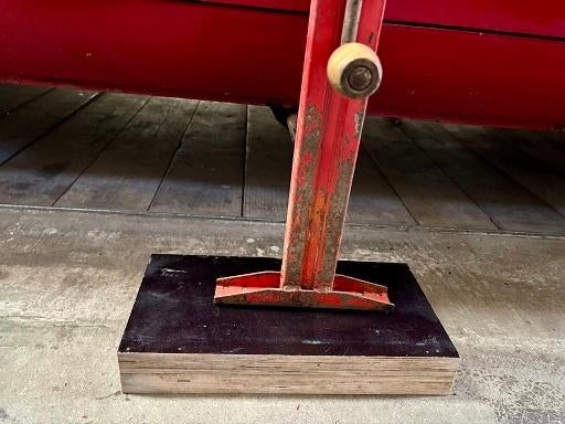 Betonplex kriksteun voor de MGB., Auto-onderdelen, Ophalen of Verzenden, Nieuw, MG