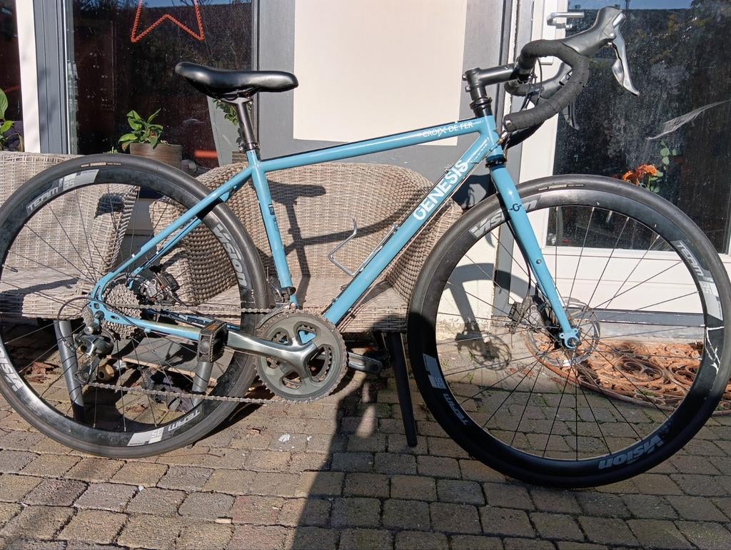 Stalen Bikepackfiets  Genesis Croix de Fer 20. Xs, Overige merken, 28 inch, Gebruikt, Meer dan 20 versnellingen