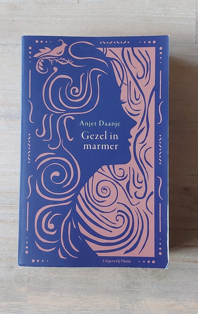 Anjet Daanje - Gezel in marmer, Boeken, Ophalen of Verzenden, Gelezen, Anjet Daanje