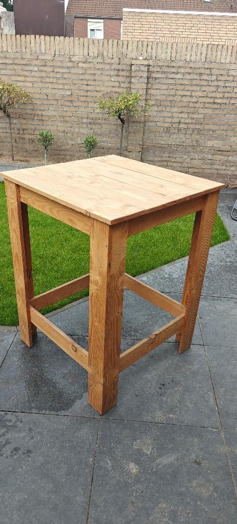 hangtafel Douglas hout, Ophalen, Gebruikt