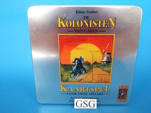 De kolonisten van Catan nr. 999-KKA10-04, Ophalen, Zo goed als nieuw