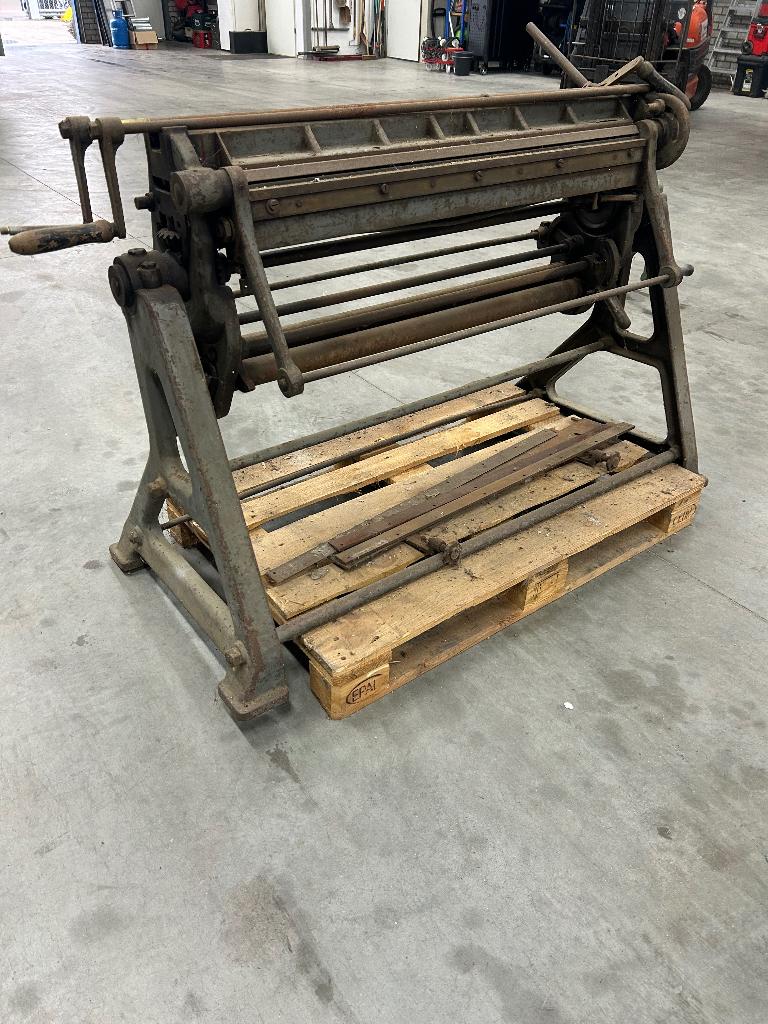 Zetbank combi, Ophalen, Gebruikt