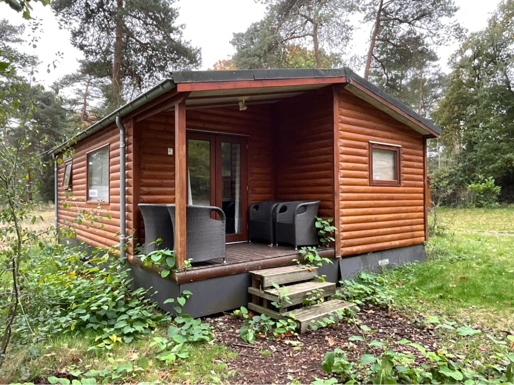 UNIT4SALE | Edelweisz Provence blokhutlook, Caravans en Kamperen, Stacaravans, Tot en met 3