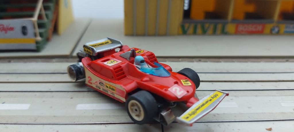 Faller-Aurora Indy car, Hobby en Vrije tijd, Modeltreinen | H0, Overige merken, Gelijkstroom, Brug, Tunnel of Gebouw, Ophalen of Verzenden