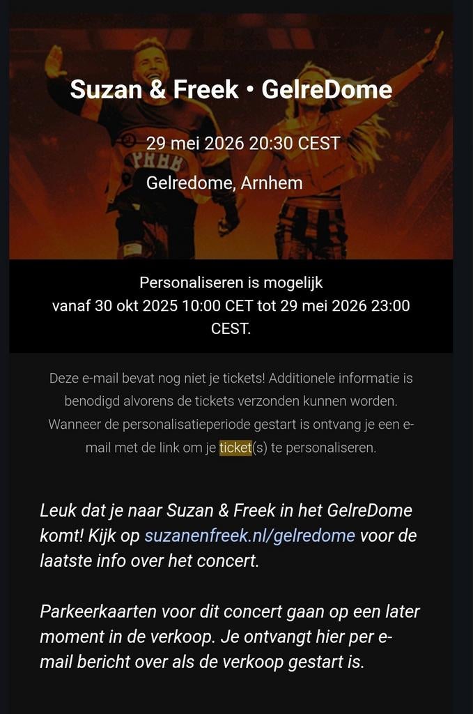 Suzanne en Freek vrijdag 29 mei, Twee personen