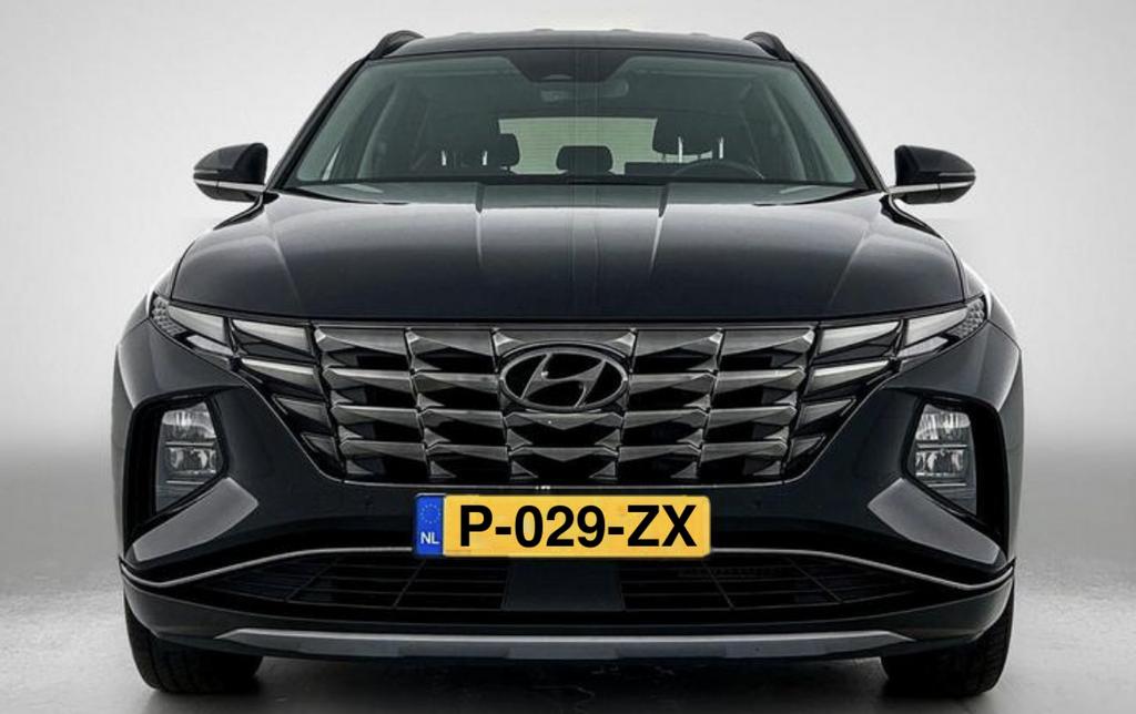 Hyundai Tucson Premium 1.6 T-GDI MHEV (2021)|APK| Inruil, Auto's, 15 km/l, 4 cilinders, 1650 kg, Zwart