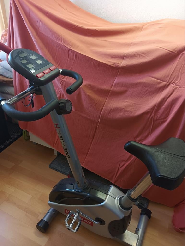 Donnay Silverline Track 500 Hometrainer - Weinig gebruikt, Ophalen, Zo goed als nieuw, Metaal, Buik
