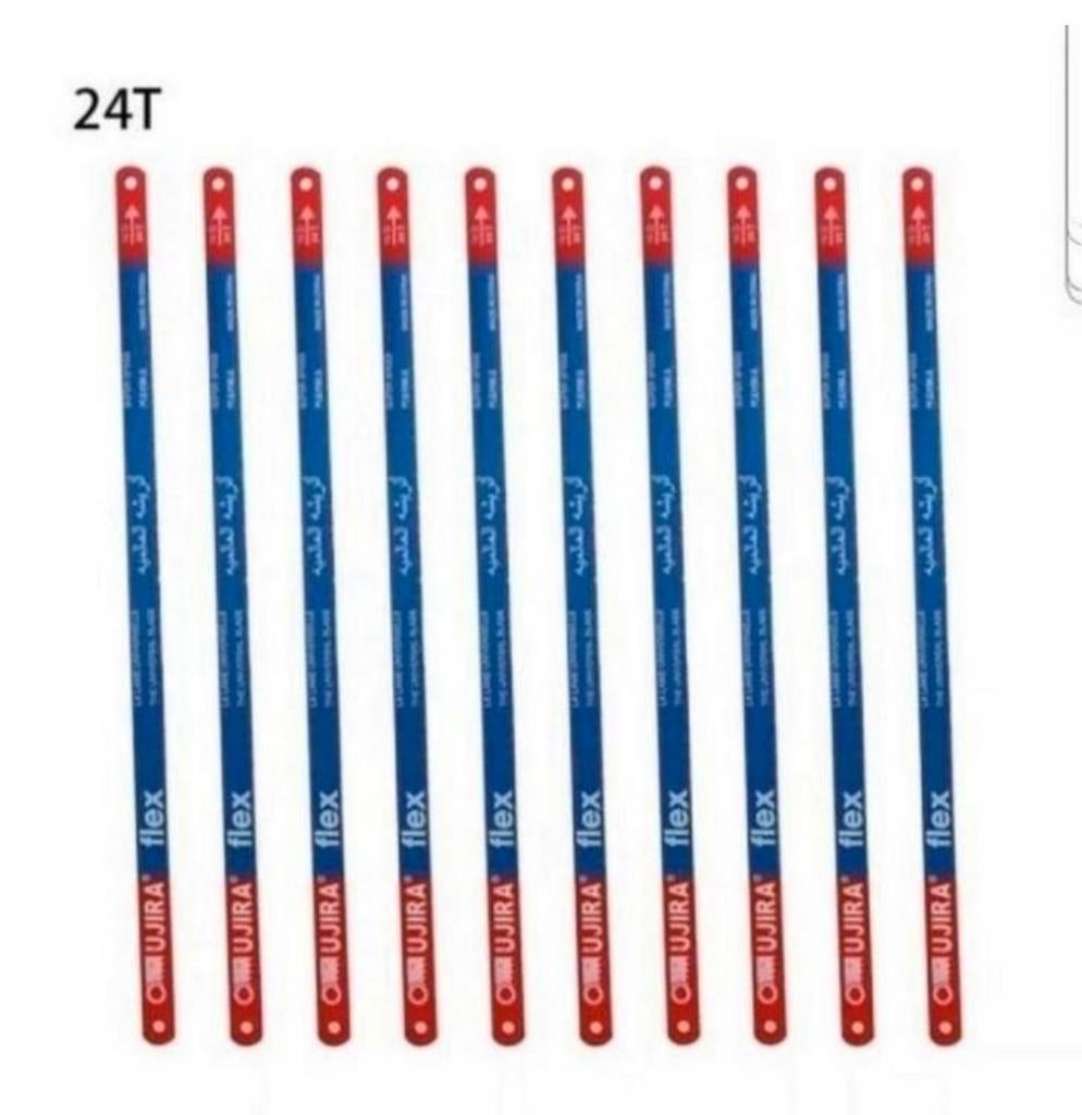 Beugelzaagbladen 24 tanden 300mm per stuk, €2,00 heb er 7 st, Ophalen of Verzenden, Nieuw